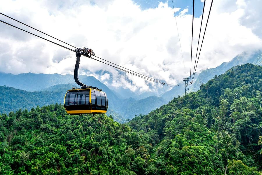Sun World Fansipan Legend Tickets + Cable Car & Peak Rail at Sun World Fansipan Legend
