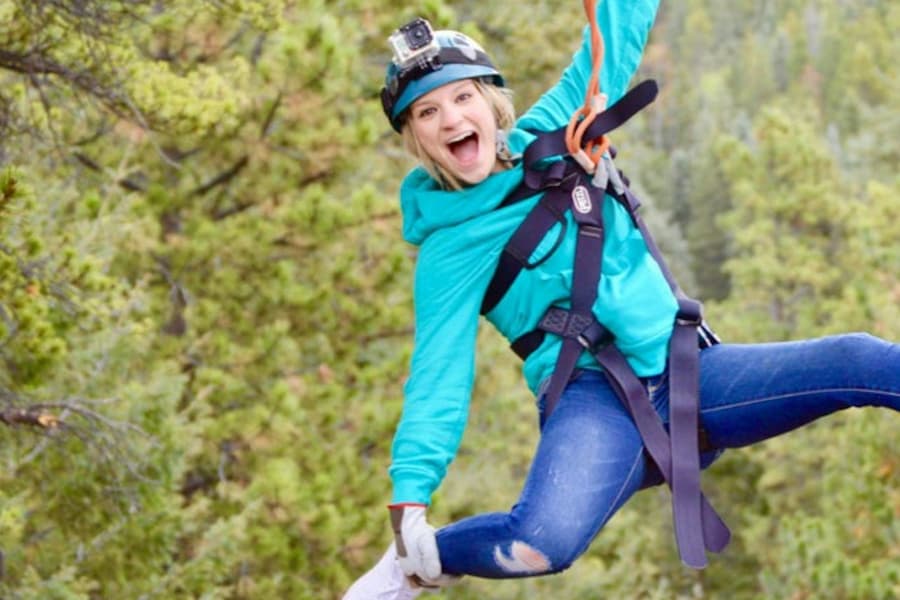 Colorado: Rocky Mountains Guided Zipline Experience, Denver