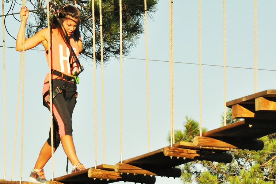 Tirolinas Go Mallorca: Adventure Park, Palma de Mallorca