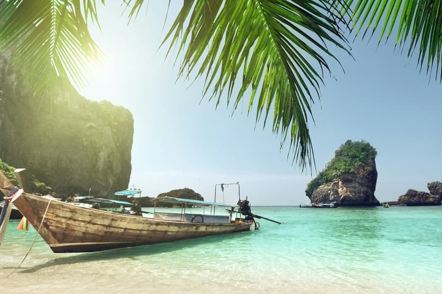 Phi Phi Islands: Afternoon Island Sunset by Longtail Boat tickets