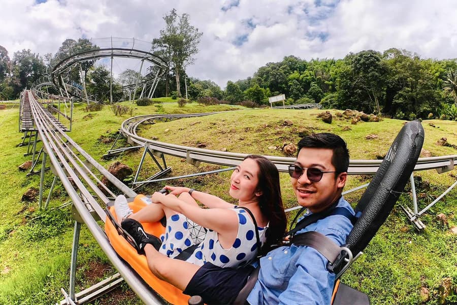 Pongyang Jungle Coaster: All-inclusive Adventure Packages (With Transfers), Chiang Mai