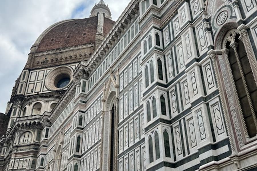 Florence: Guided City Tour with Duomo + Optional Giotto’s Bell Tower Entry, at Giotto's Bell Tower, Florence
