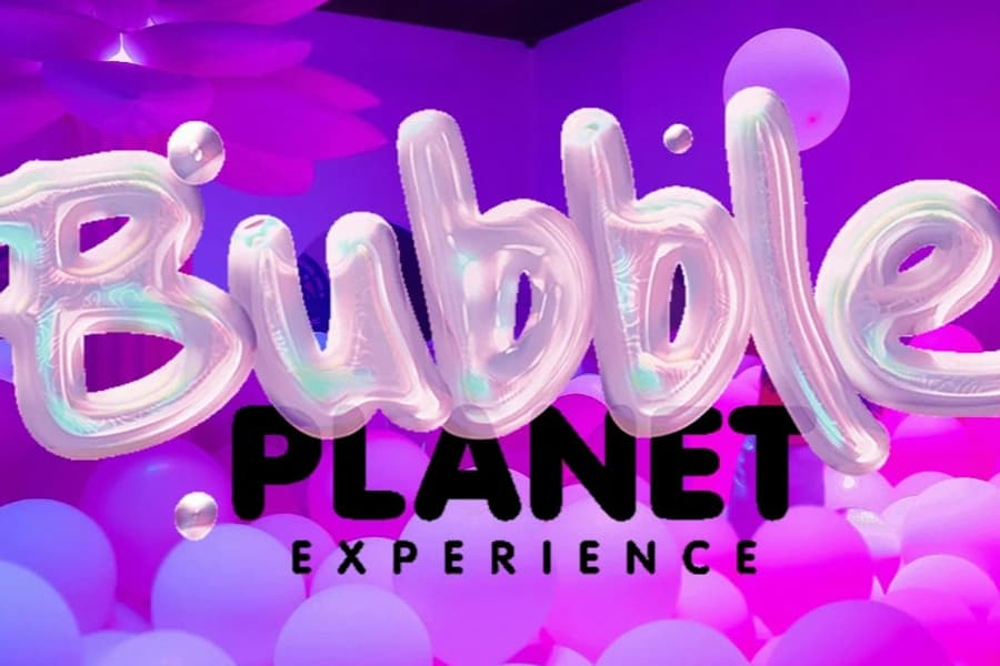 Bubble Planet Bellevue: Entry Ticket, at Bubble Planet Bellevue, Seattle