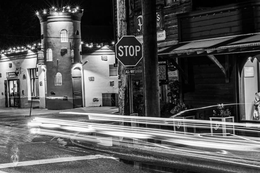 The Night Watchman Ghost Tour, Saint Augustine