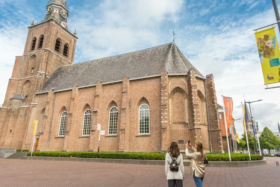 Van Gogh Etten-Leur: Experience and Museum Entry, at Van Gogh Kerk, Etten-Leur