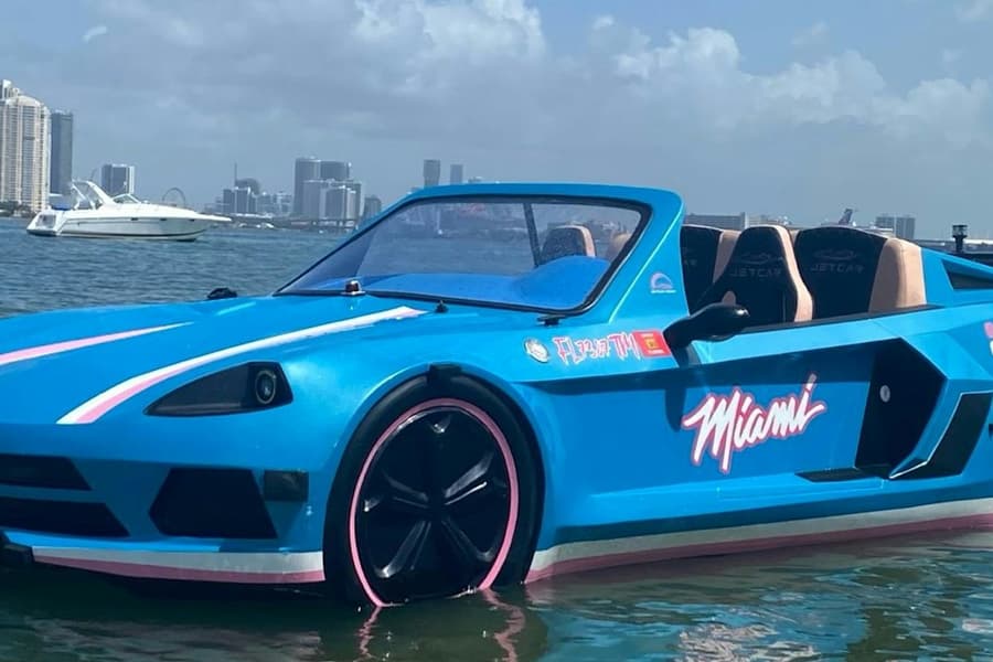 Miami: Jet Car Rental, at Miami Water Activities