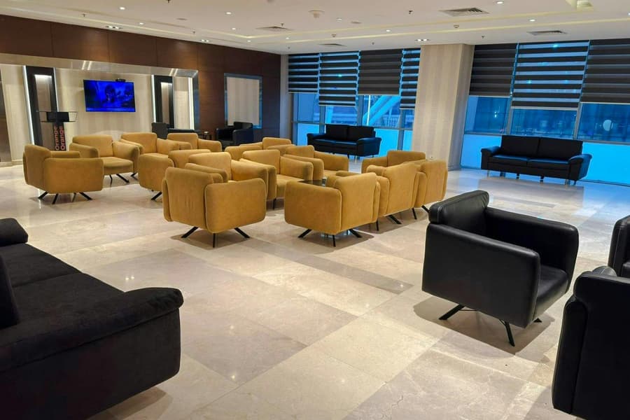 Plaza Premium Lounge at Cairo Airport Terminal 3 (Umrah & Hajj Season), at Cairo Airport