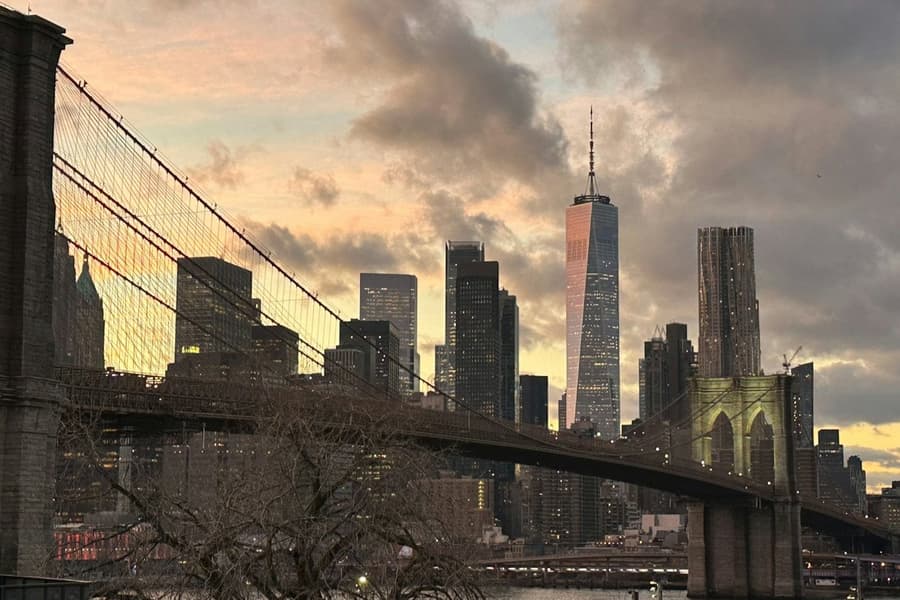 New York: Brooklyn Bridge & DUMBO Guided Walking Tour in Spanish, at New York Walking Tours