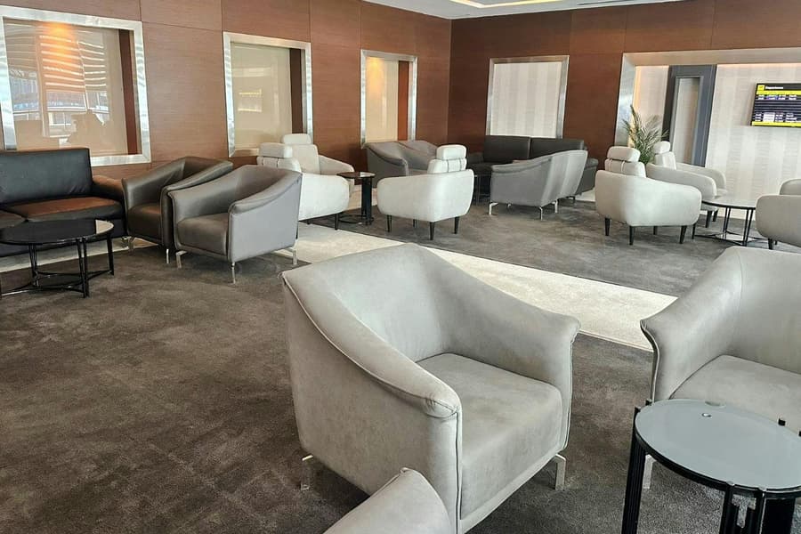 Plaza Premium Lounge at Cairo Airport (Terminal 1), Cairo