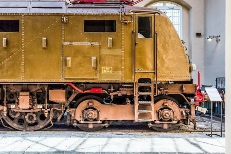 Pietrarsa Railway Museum: Transport from Naples + Entry Ticket + Guided Tour, at Pietrarsa National Railway Museum, Portici