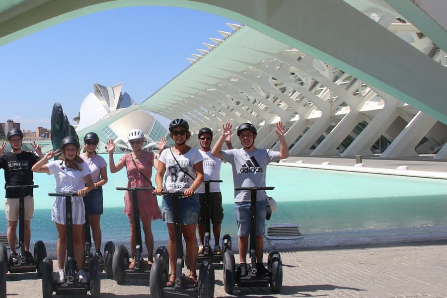 Valencia: Guided Segway Tour, at Valencia Segway Tours, Valencia