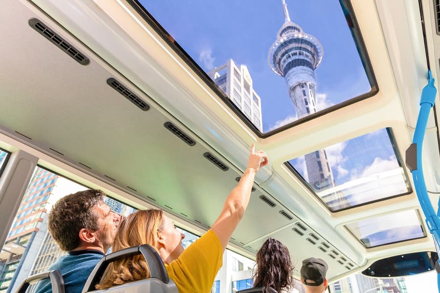 Explorer Bus: Auckland Hop-On Hop-Off Bus Tour, Auckland