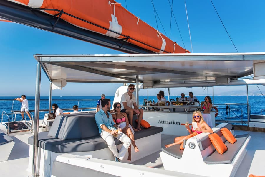 Palma de Mallorca Catamaran Tour, Mallorca