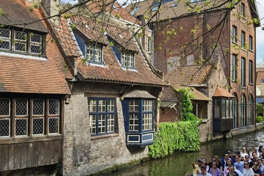 Bruges and Ghent: Historical Guided Day Trip from Brussels, at Bruges Day trips from Brussels, Brussels