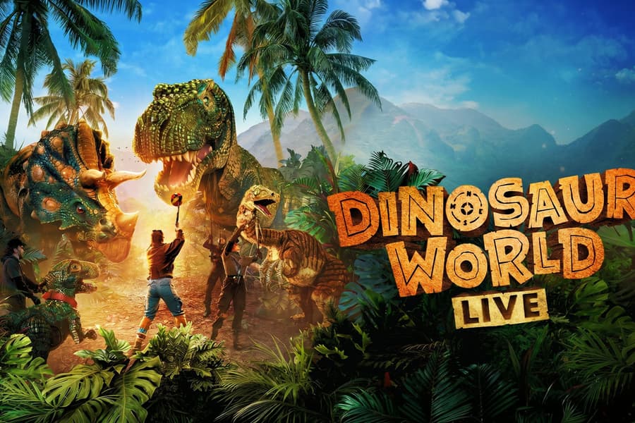 Dinosaur World Live tickets at Troubadour Wembley Park Theatre