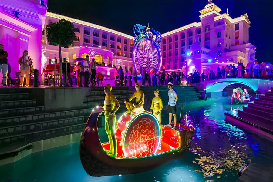 The Land of Legends Entry Tickets with Night Show & Transfers, Antalya