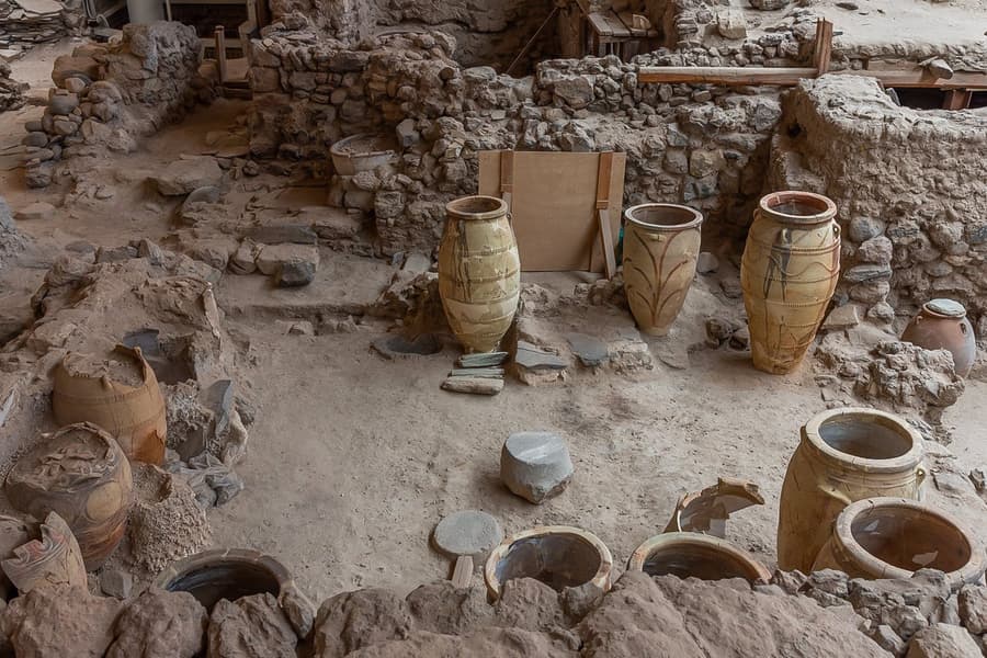Entry Tickets & Audio Tour of Akrotiri, Santorini