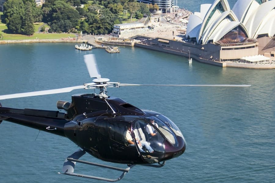 Sydney Helicopter Tour: 20-Minute Private Scenic Helicopter Flight, at Sydney Helicopter Flights