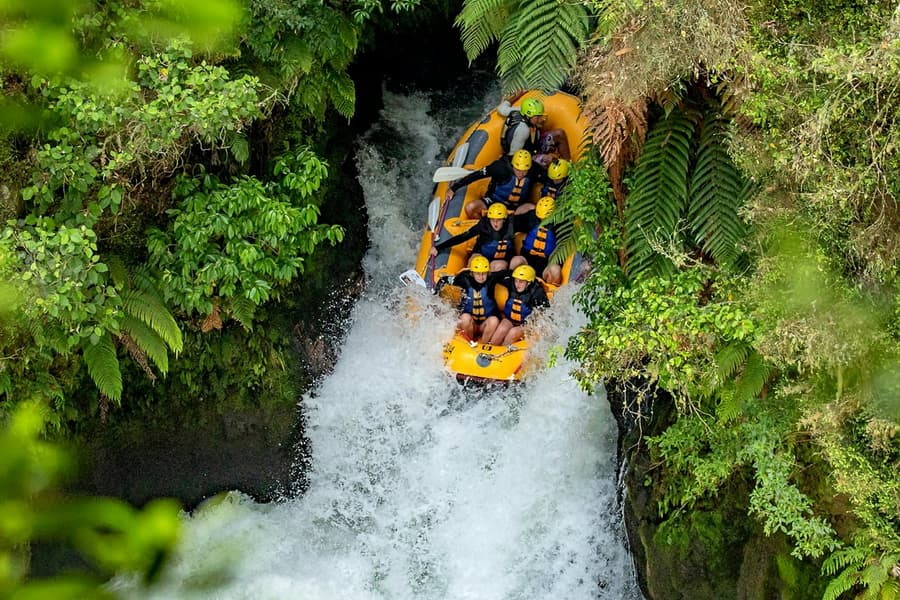 Kaituna River: Grade 5 White Water Rafting, Auckland