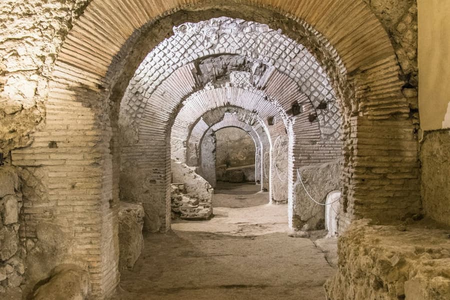 Complex of San Lorenzo Maggiore & Archaeological Area: Entry + Audio Guide, at San Lorenzo Maggiore