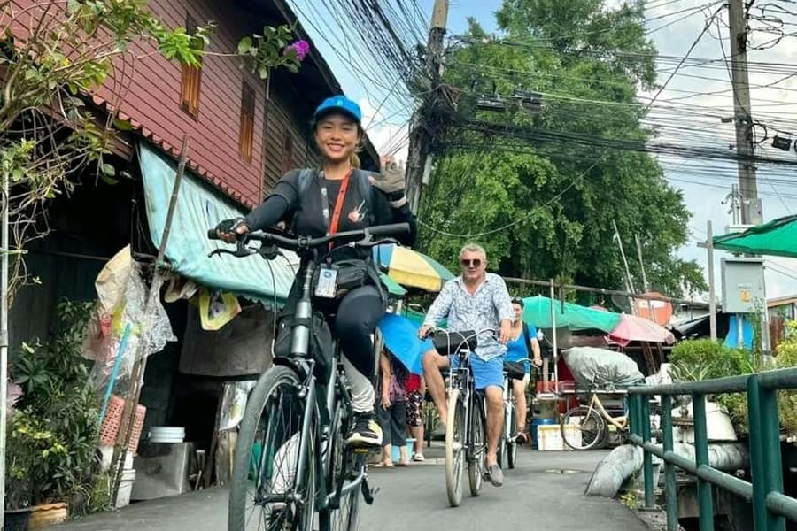Bangkok: Guided Backstreets & Hidden Gems Bike Tour, at Bangkok Bike Tours, Bangkok