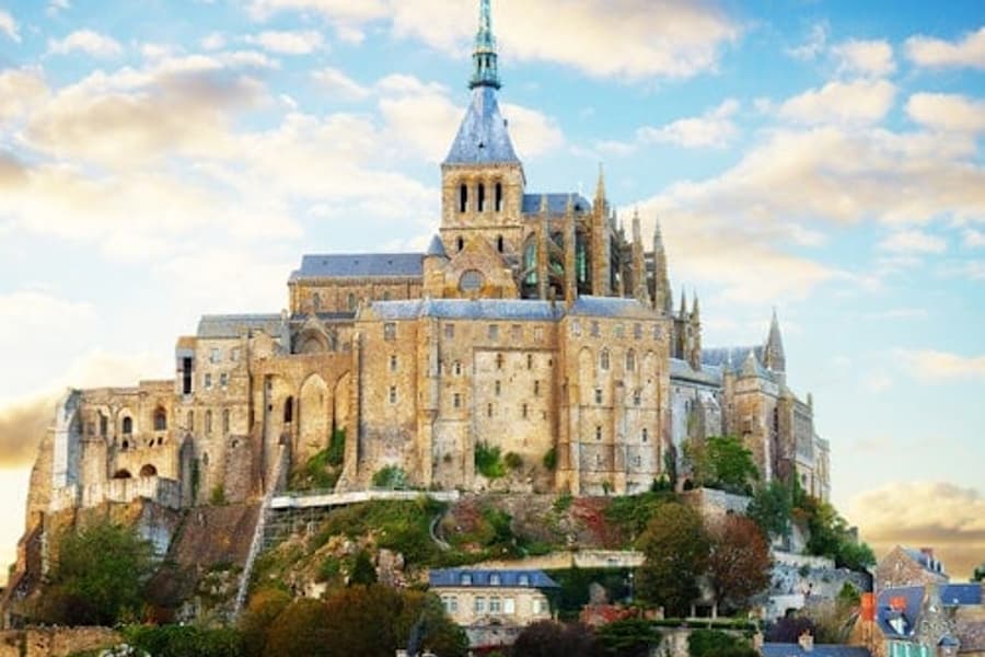 Tiket Masuk: Biara Mont Saint-Michel, at Mont Saint-Michel Abbey, Le Mont Saint Michel