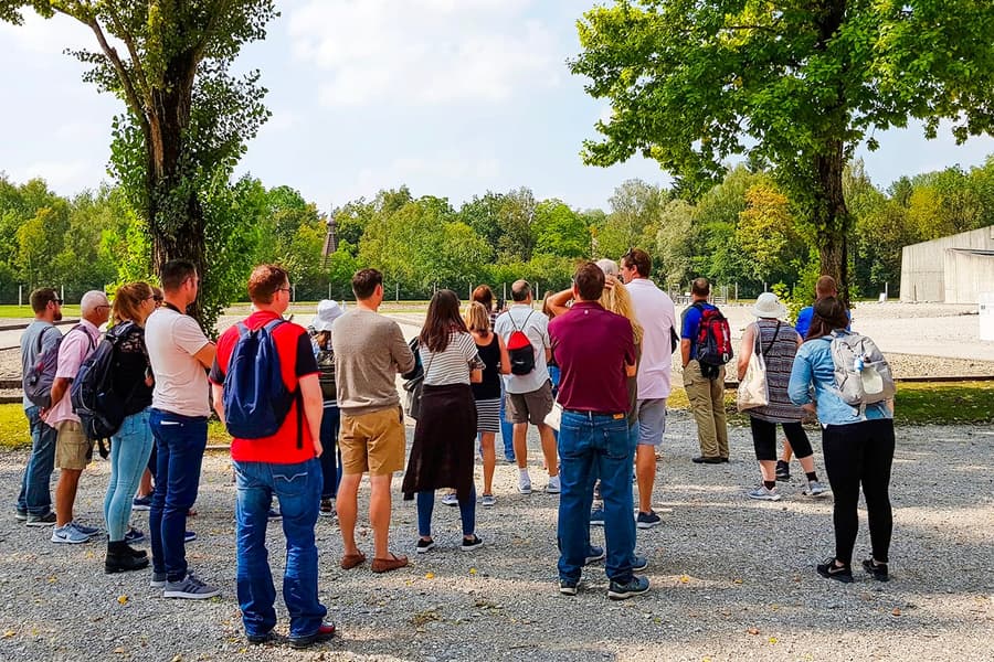 From Munich: Dachau Concentration Camp Memorial Site Tour
, Munich