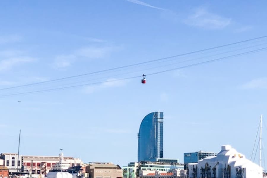 Barcelona Cable Car + Flamenco Show