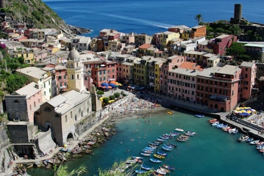 Cinque Terre : excursion à la journée au départ de Florence + tour en bateau + randonnée en option, at Cinque Terre Day Trips from Florence, Florence