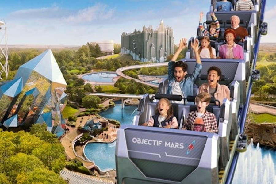 Futuroscope: 1-Day Access, Chasseneuil Du Poitou