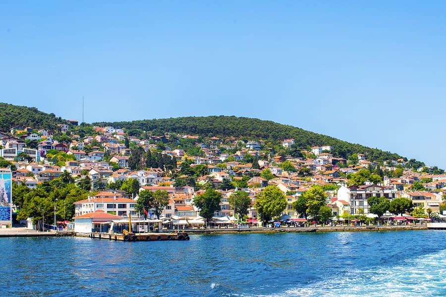 Biglietti di Andata e Ritorno in Traghetto da Istanbul alle Isole dei Principi, Istanbul