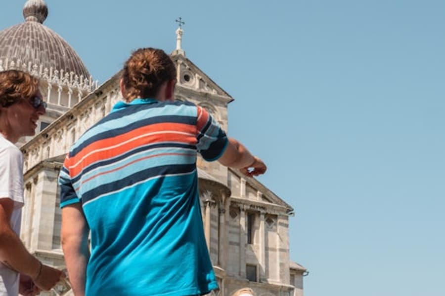 Pisa & Manarola: Guided Tour from Livorno + Optional Leaning Tower of Pisa Entry, La Spezia