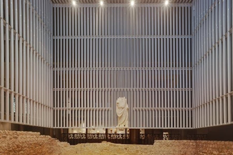 Muzeum římského fóra Molinete, at Roman Forum Museum Molinete, Cartagena