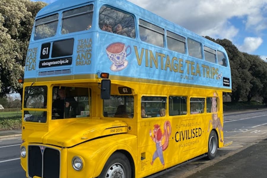 سفر چای وینتج: تجربه بعدازظهر, at Dublin City Tours, Dublin
