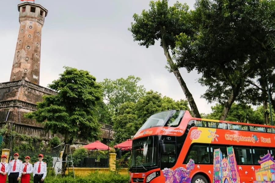 City Sightseeing Hanoi: 24 or 48-Hr Hop-on Hop-off Bus Tour, Hanoi