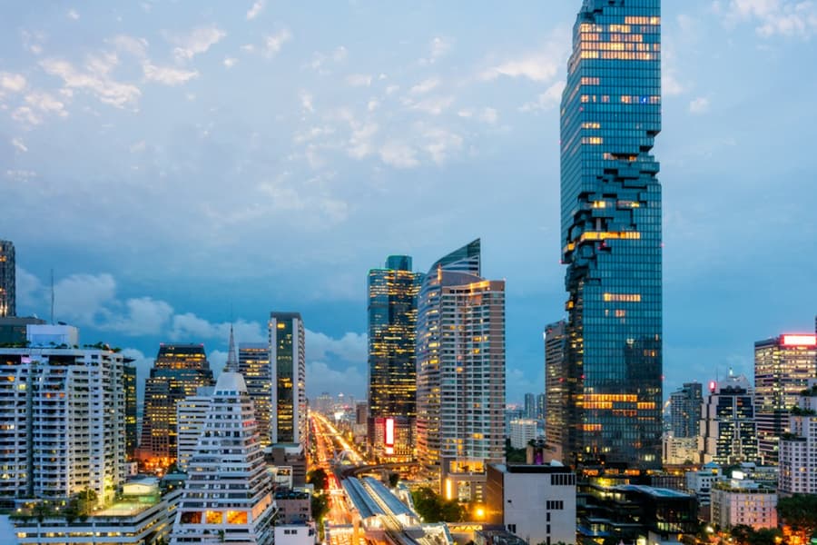 Mahanakhon SkyWalk Observation Deck, at Mahanakhon Skywalk