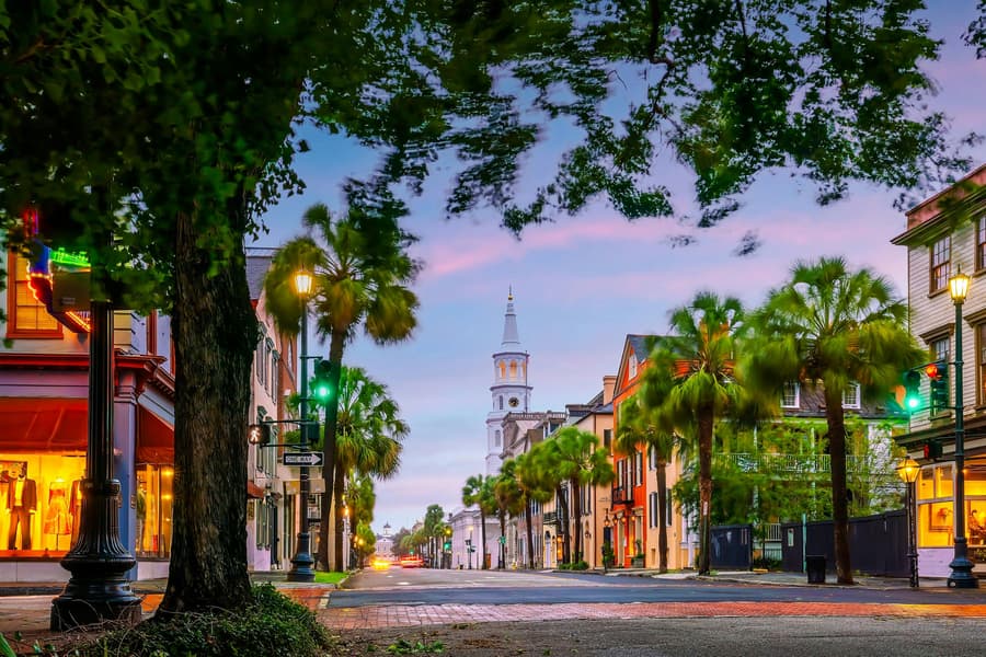 The Ghosts of Charleston Walking Tour, Charleston