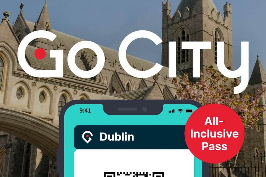 Dublin Pass: Entry to 40+ Attractions + Hop-on Hop-off Bus, at Dublin City Cards, Dublin