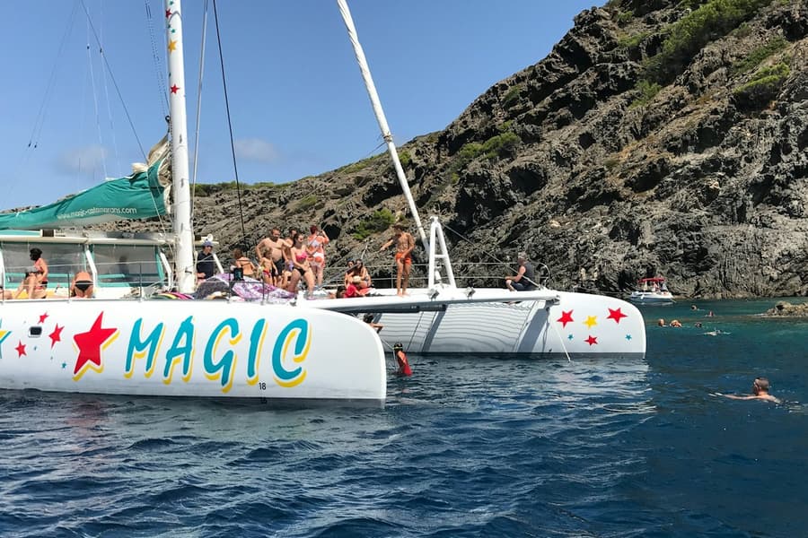 Cap de Creus Natural Park: Catamaran Boat Trip from Roses tickets at Costa Brava Boat Trips