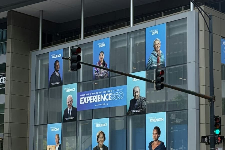 Illinois Holocaust Museum: Experience360 Admission, at Illinois Holocaust Museum