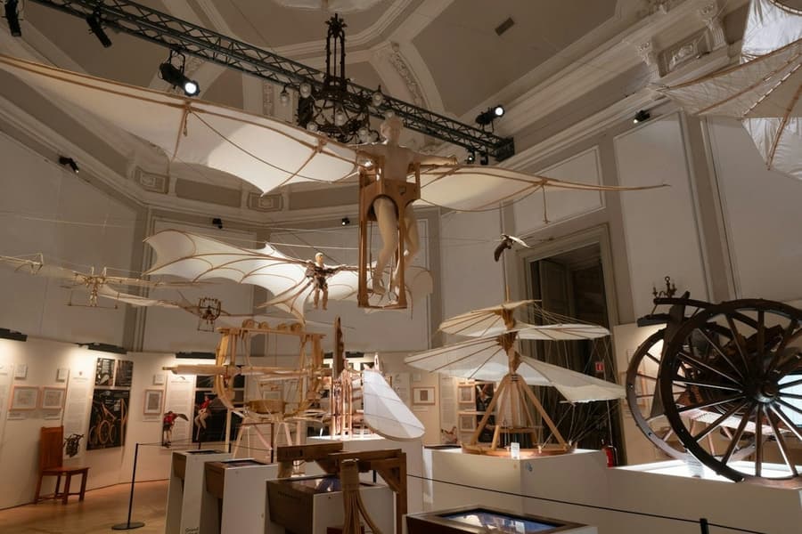 Leonardo3 Museum - The World of Leonardo, at Leonardo3 Museum