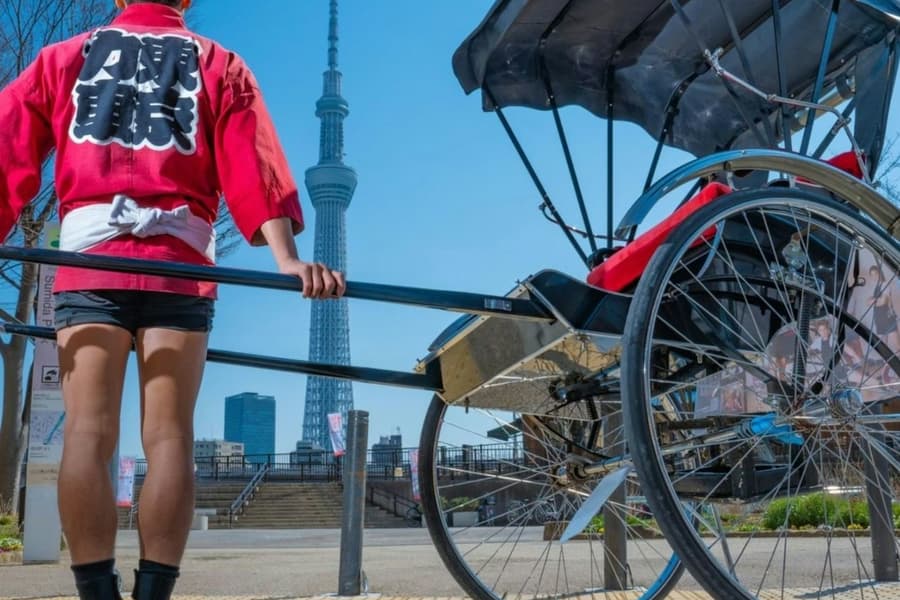Tokyo: Asakusa Guided Rickshaw Sightseeing Tour, at Tokyo City Tours