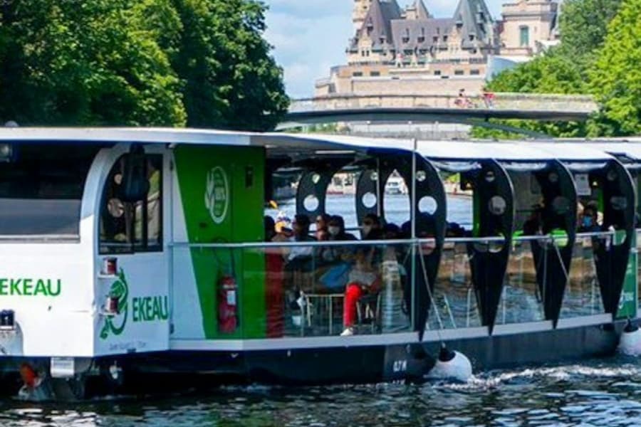 Rideau Canal Cruise, at Ottawa Cruises, Ottawa