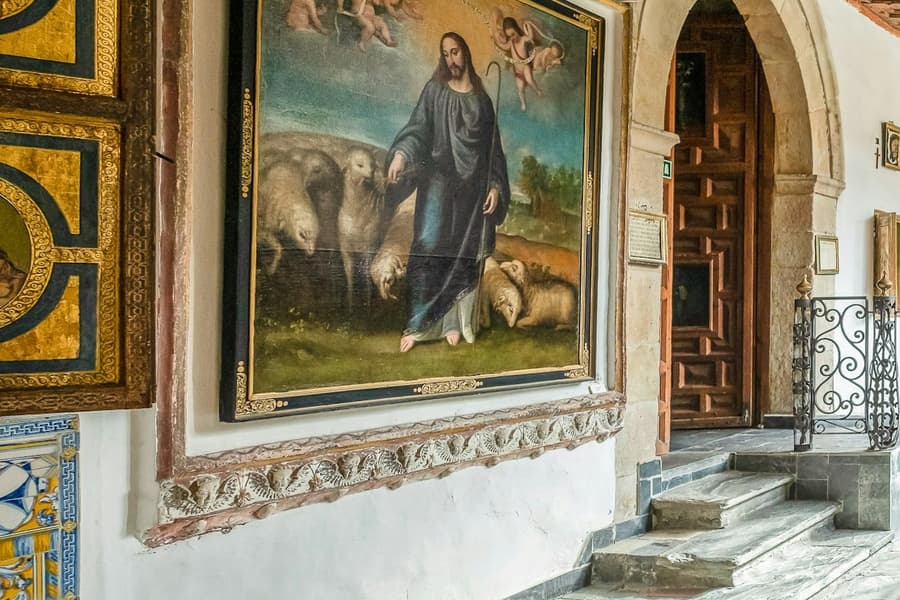 Convento Museo Las Claras: Entry Ticket + Audio Guide, at Convento Museo Las Claras, Salamanca