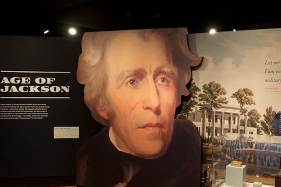 گذر محوطه هرمیتاژ اندرو جکسون, at Andrew Jackson's Hermitage, Nashville
