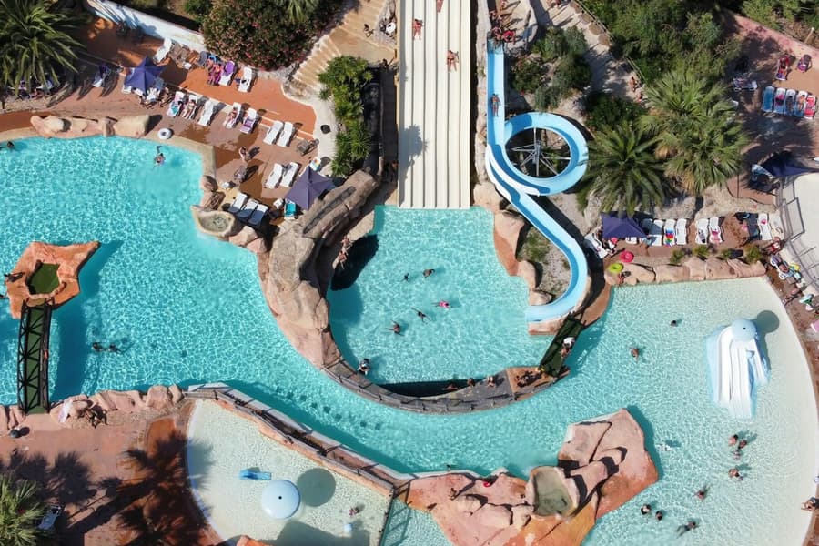 Pirates World Waterpark, at Pirates World Water Park, Agde