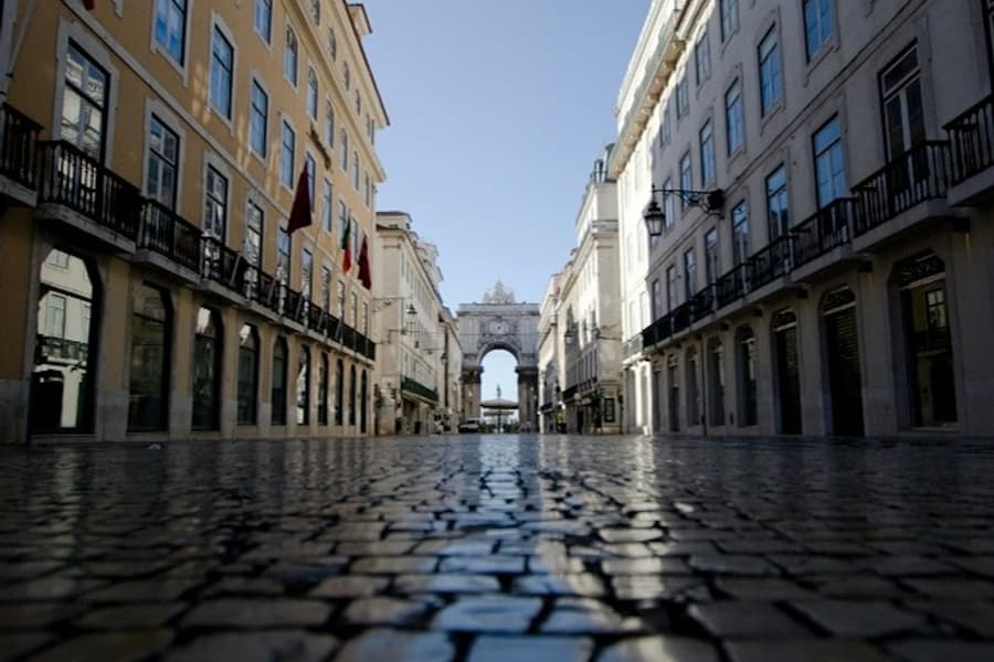 Lisbon: Guided Walking Tour in English + Tram Ride, at Lisbon Walking Tours