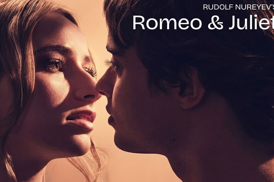 Rudolf Nureyev's Romeo and Juliet, at London Coliseum