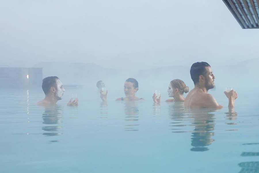 Blue Lagoon: Comfort Admission + Transfer, Grindavík