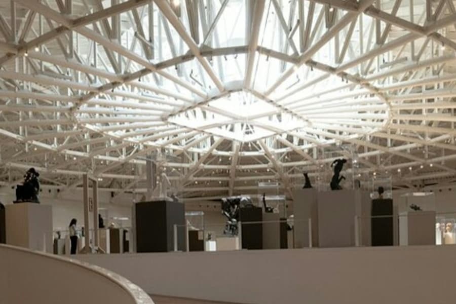 Museo Soumaya: Guided Tour, at Museo Soumaya